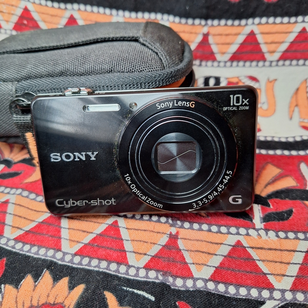 Sony Cyber-Shot Small Digital Camera with Accessories